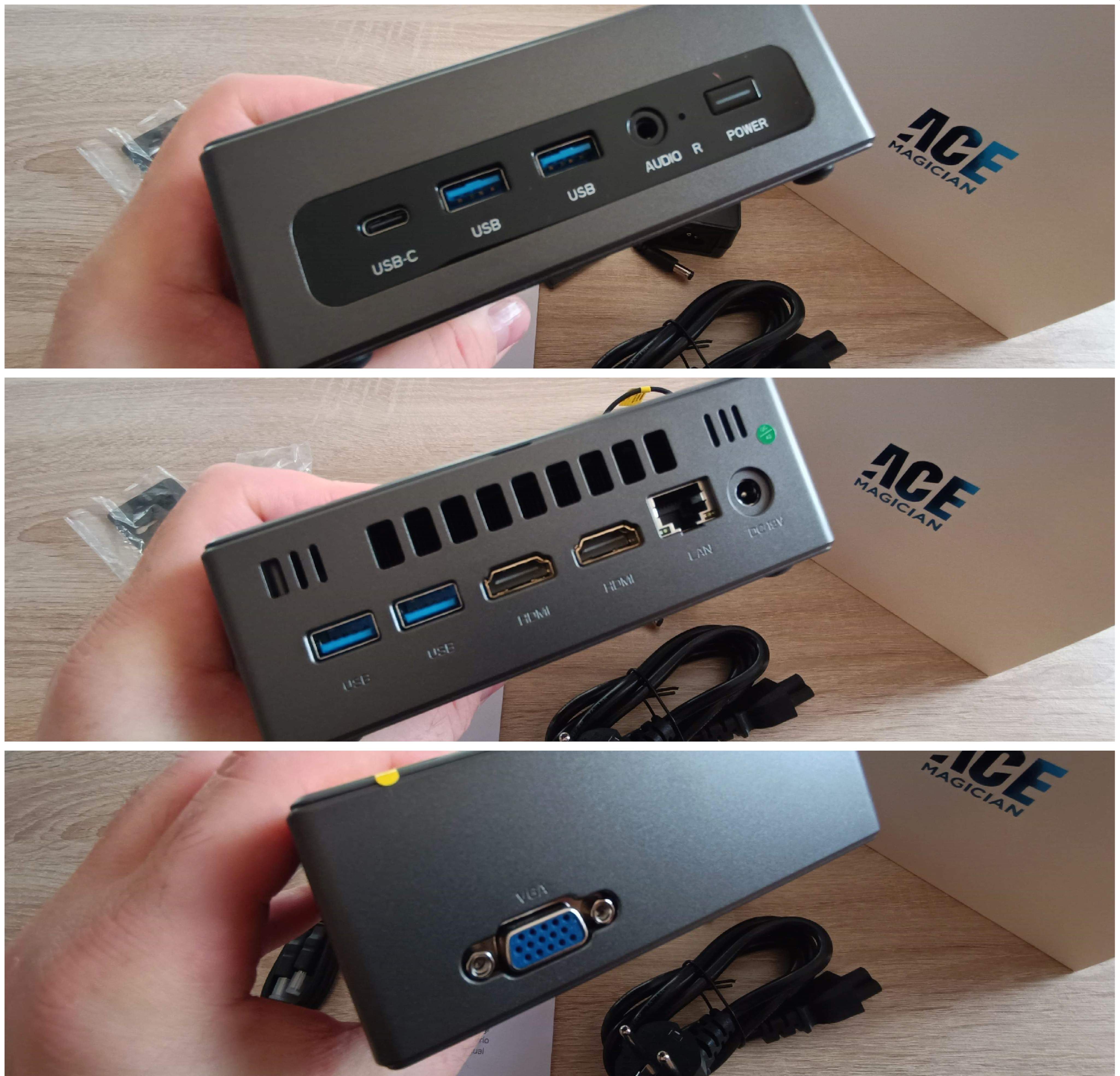 acemagic mini ACEMAGIC Mini PC CK10 Recensione